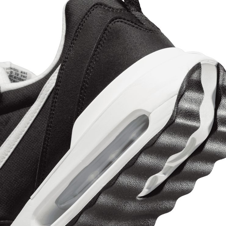 Nike Air Max Dawn Blak White Angle 6