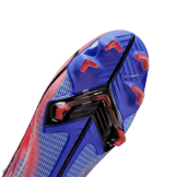 Nike Mercurial Superfly 8 FG Kylian Mbappe Flames (Purple Sole) Angle 4