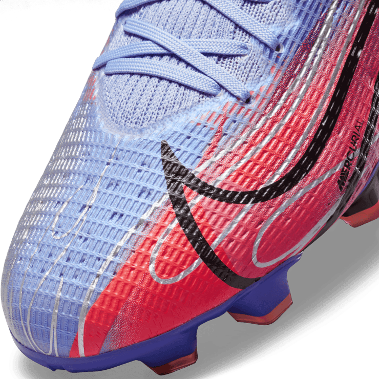 Nike Mercurial Superfly 8 FG Kylian Mbappe Flames (Purple Sole) Angle 5