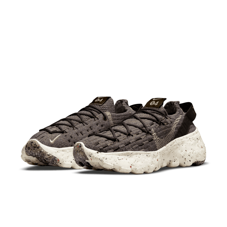 Nike Space Hippie 04 Brown (W) Angle 2