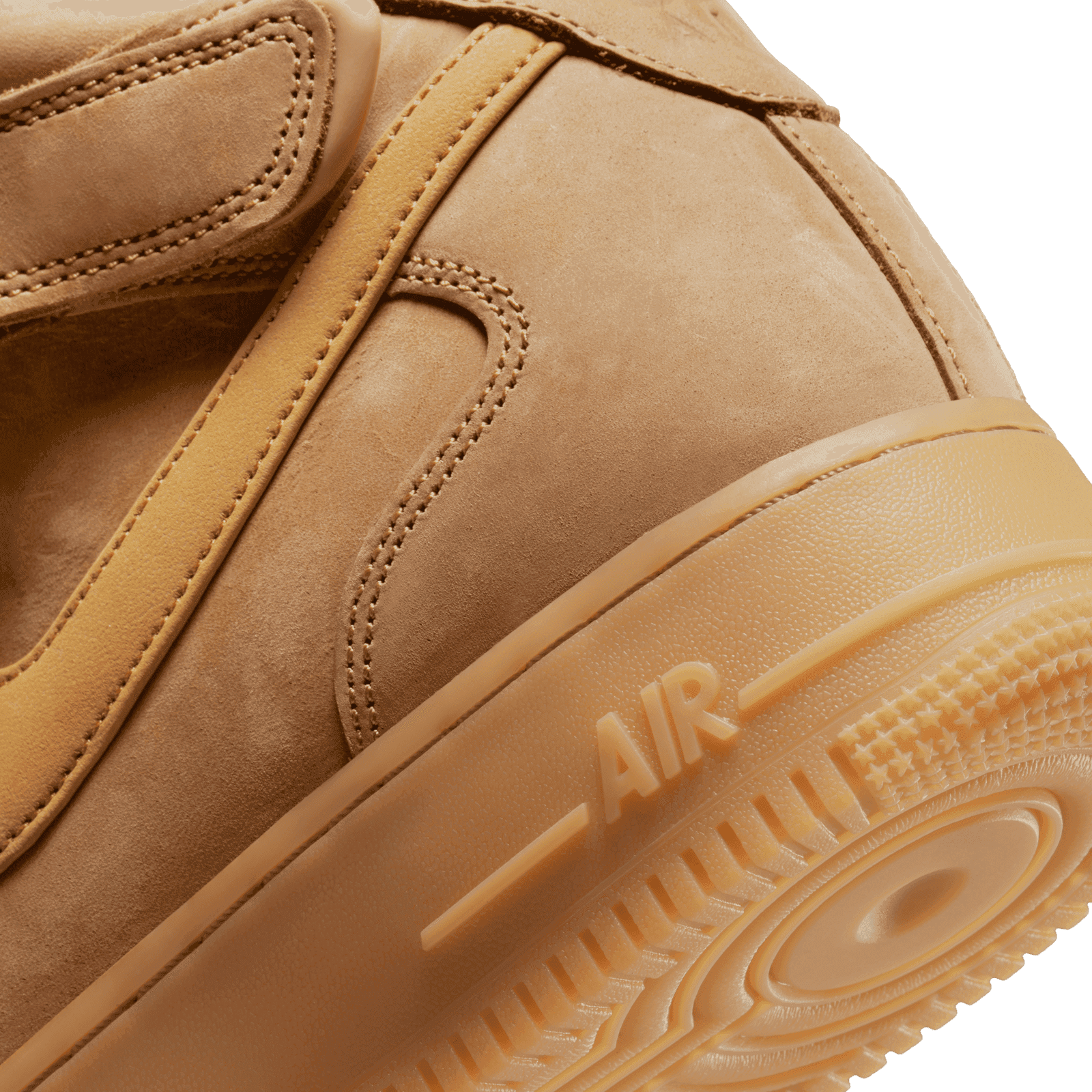 air force 1 mid 07 flax