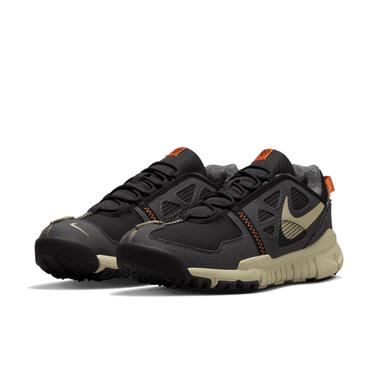 Nike Free Terra Vista Black Canvas Angle 2