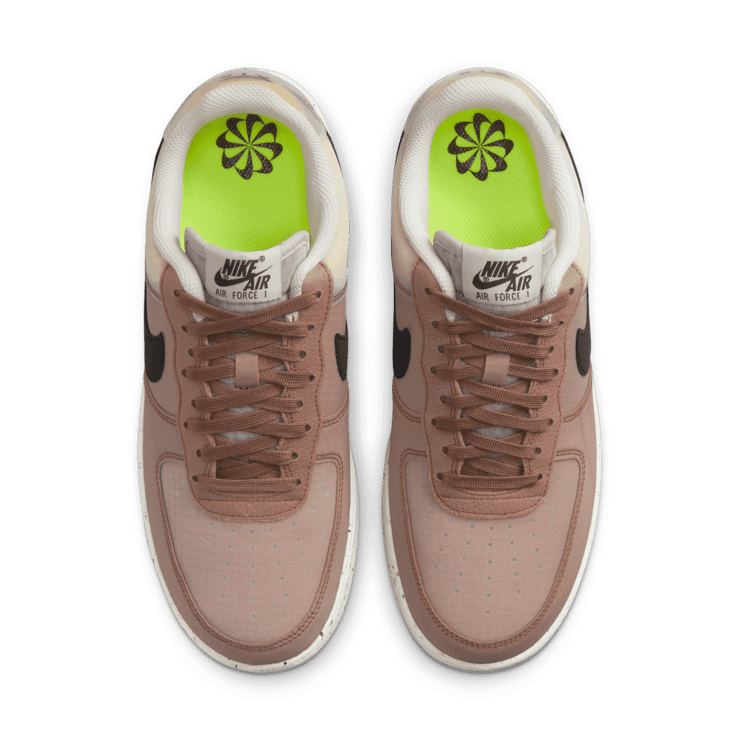 Nike Air Force 1 Low Crater Archaeo Brown Angle 1