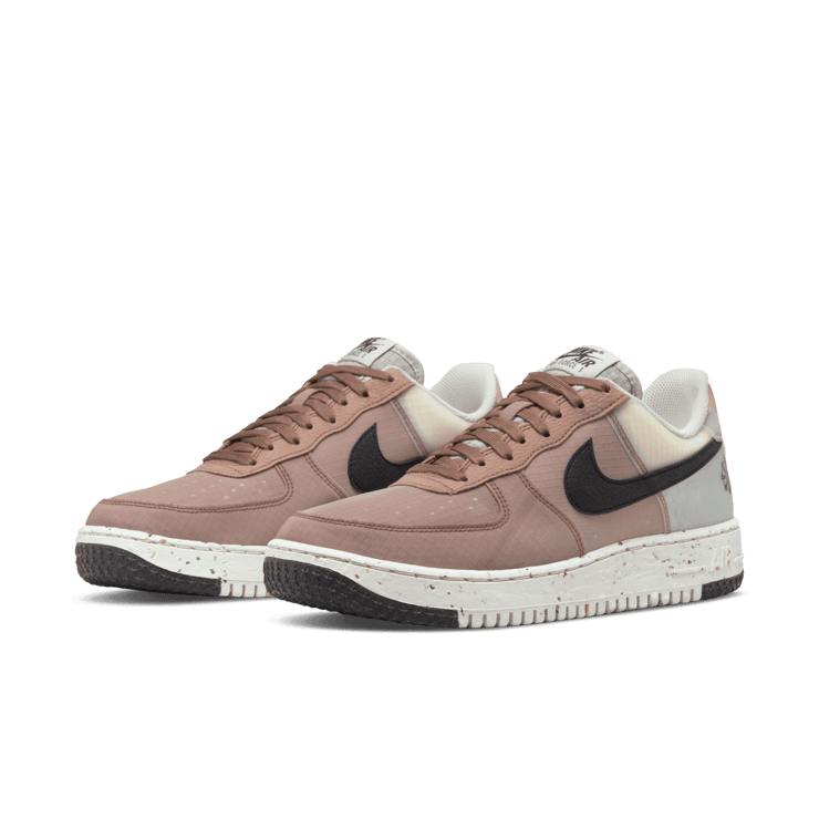Nike Air Force 1 Low Crater Archaeo Brown Angle 2