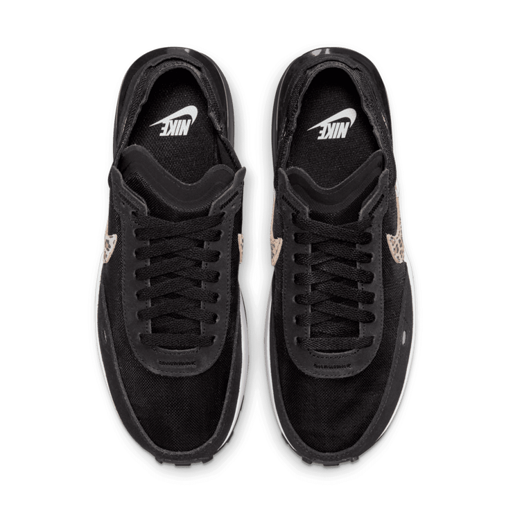 Nike Waffle One Black Leopard (W) Angle 1