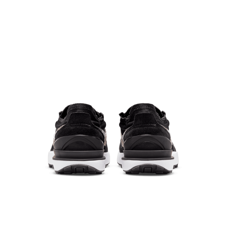 Nike Waffle One Black Leopard (W) Angle 3