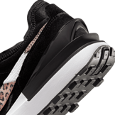 Nike Waffle One Black Leopard (W) Angle 5