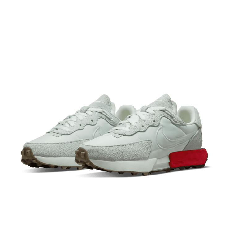 Nike Fontanka Waffle Barely Green (W) Angle 2