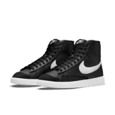 Nike Blazer Mid 77 Next Nature Black White (W) Angle 2