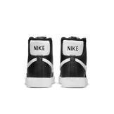 Nike Blazer Mid 77 Next Nature Black White (W) Angle 3