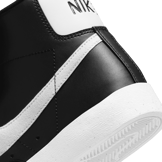 Nike Blazer Mid 77 Next Nature Black White (W) Angle 5