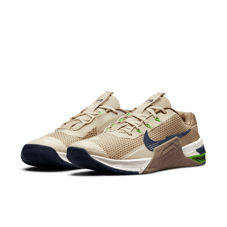 Nike Metcon 7 Rattan Thunder Blue Angle 2