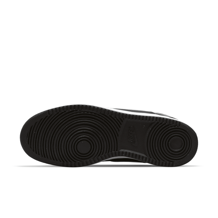 Nike Court Vision Mid Next Nature Black White Angle 1