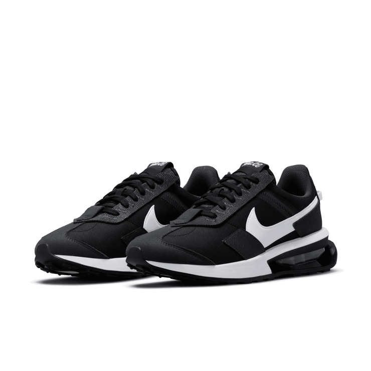 Nike Air Max Pre-Day Black White Angle 3