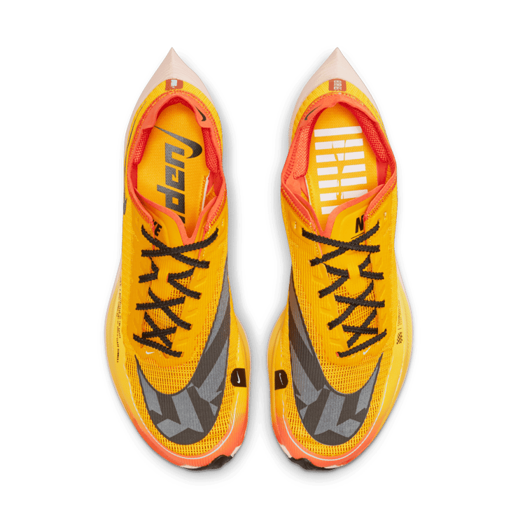 Nike ZoomX Vaporfly Next% 2 University Gold Angle 1