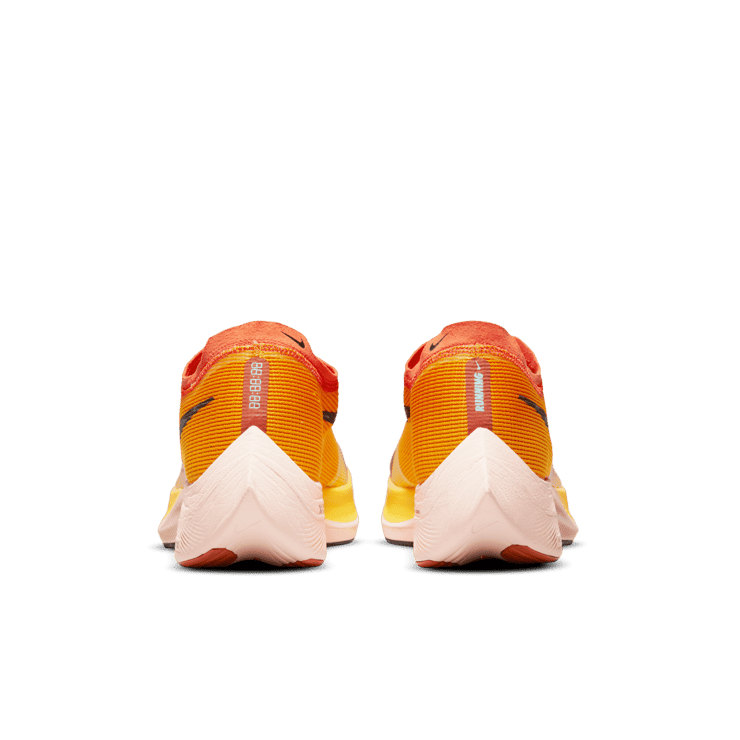 Nike ZoomX Vaporfly Next% 2 University Gold Angle 3