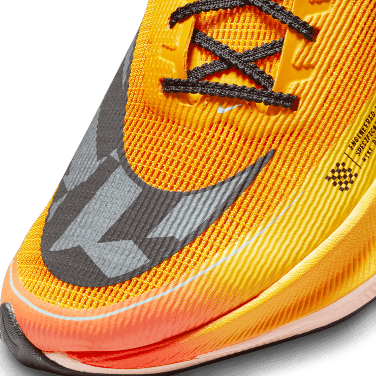 Nike ZoomX Vaporfly Next% 2 University Gold Angle 4