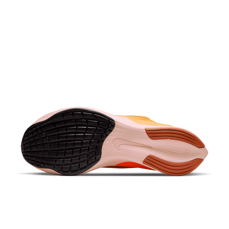 Nike Zoom Fly 4 University Gold Magma Orange Angle 0