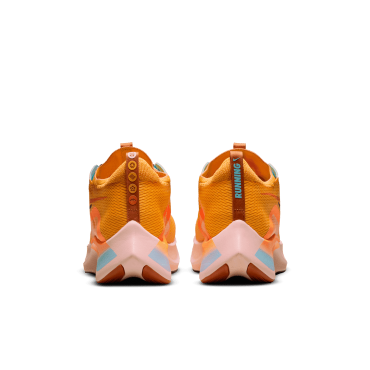 Nike Zoom Fly 4 University Gold Magma Orange Angle 3