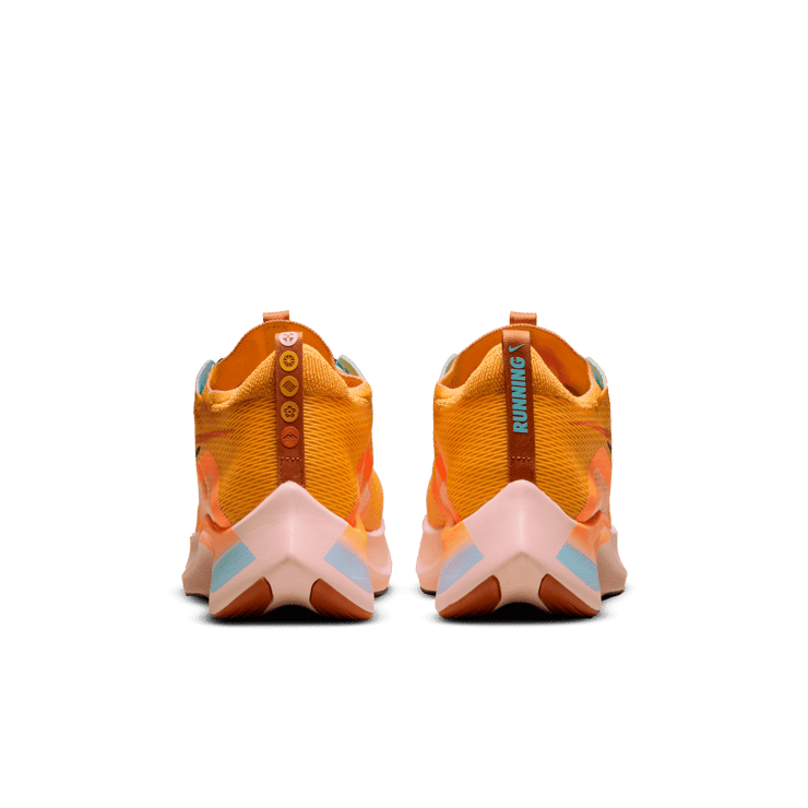 Nike Zoom Fly 4 University Gold Magma Orange Angle 3