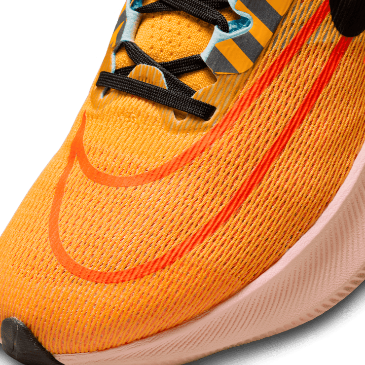 Nike Zoom Fly 4 University Gold Magma Orange Angle 4