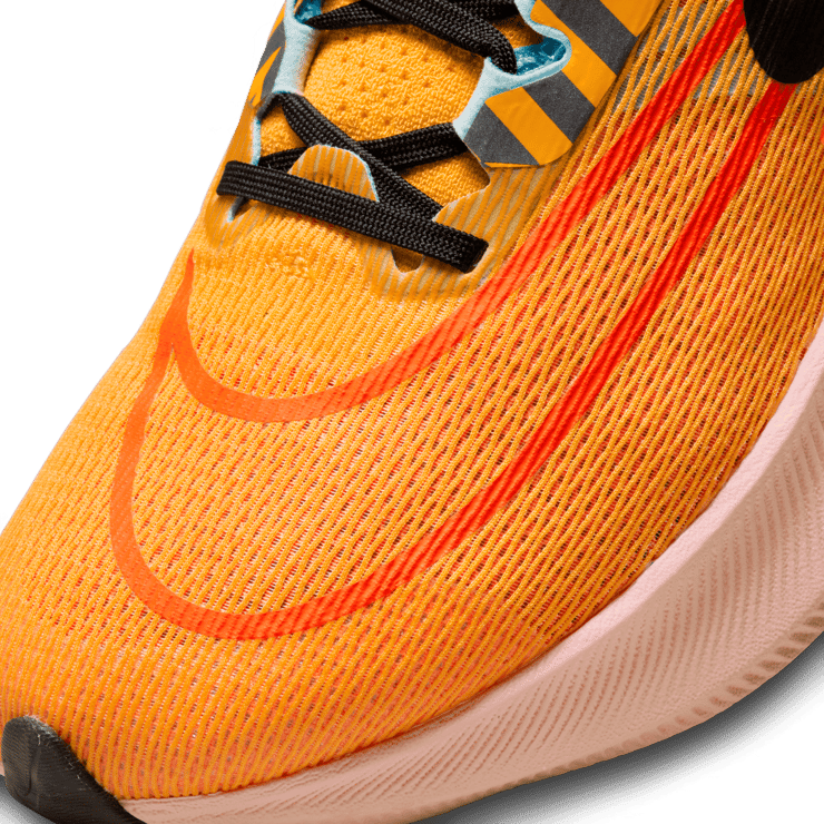 Nike Zoom Fly 4 University Gold Magma Orange Angle 4