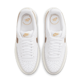Nike Court Vision Alta Low White Light Bone Sail Archaeo Brown (W) Angle 1