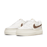 Nike Court Vision Alta Low White Light Bone Sail Archaeo Brown (W) Angle 2