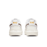 Nike Court Vision Alta Low White Light Bone Sail Archaeo Brown (W) Angle 3