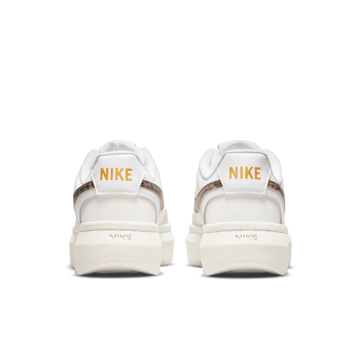 Nike Court Vision Alta Low White Light Bone Sail Archaeo Brown (W) Angle 3