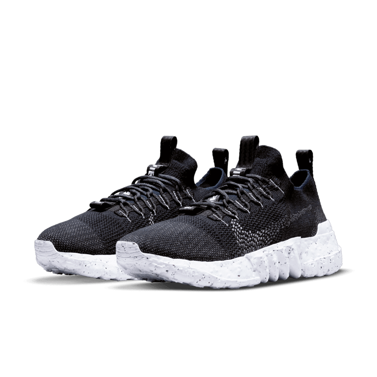 Nike Space Hippie 01 Black Navy Angle 2