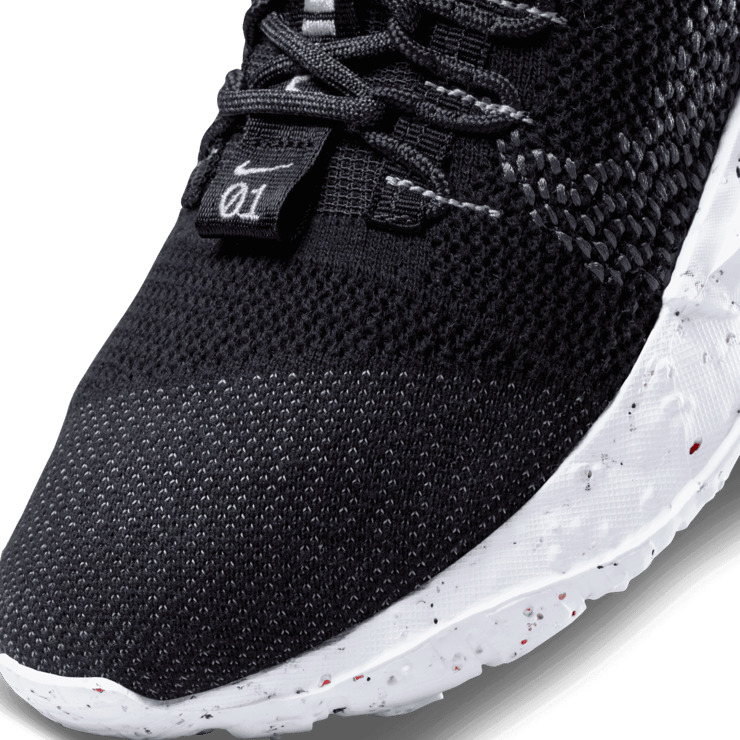 Nike Space Hippie 01 Black Navy Angle 4