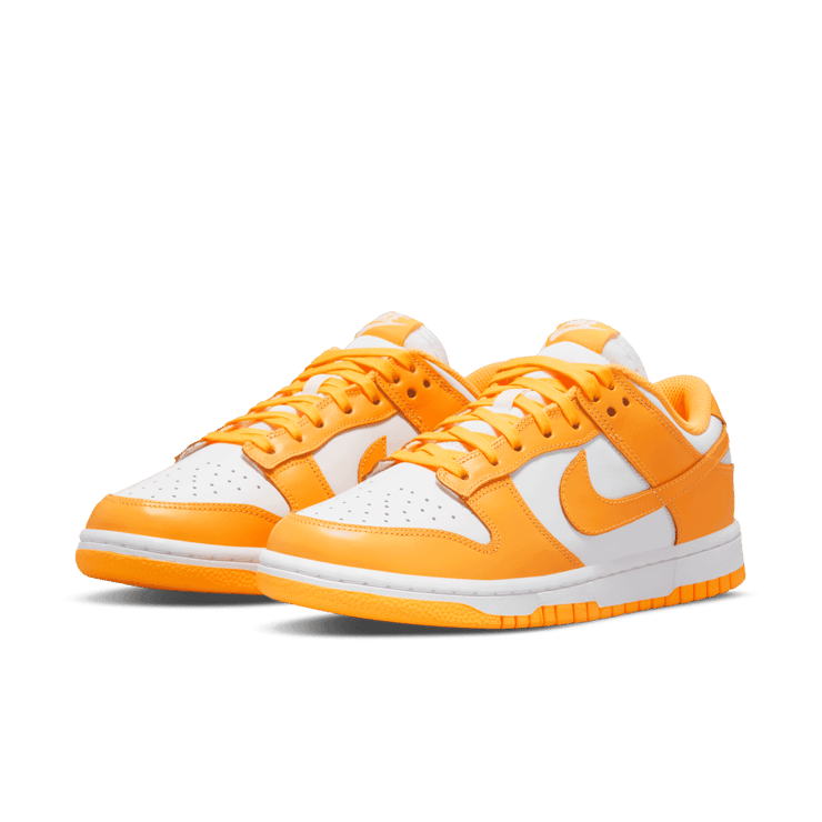 Nike Dunk Low Laser Orange (W) Angle 2
