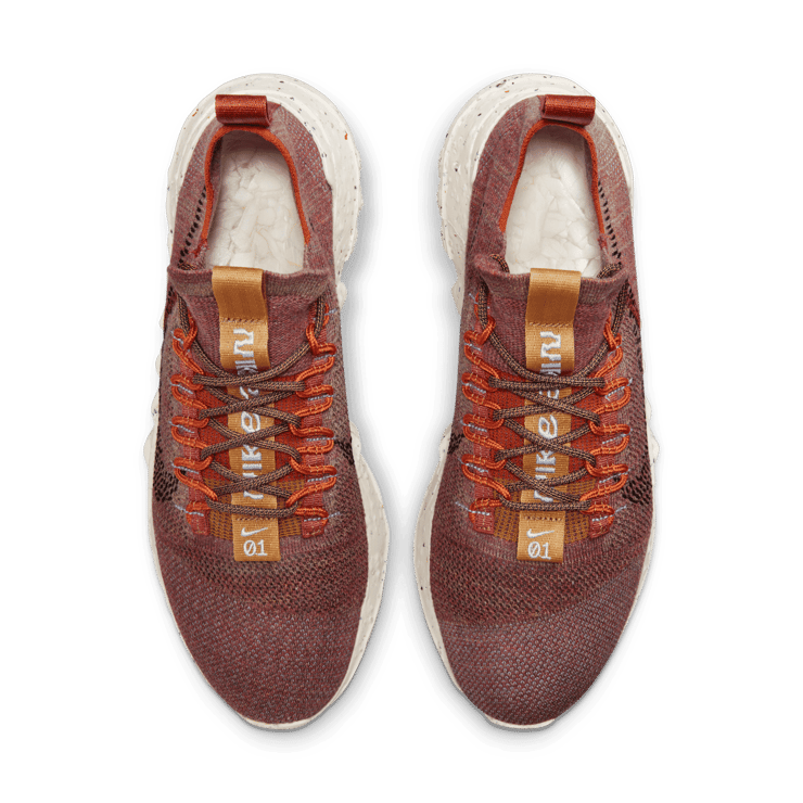 Nike Space Hippie 01 Redstone Angle 1