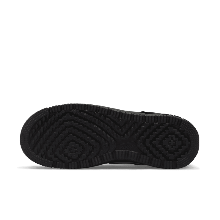 Nike Air Force 1 Boot Cordura Black Gold Angle 0