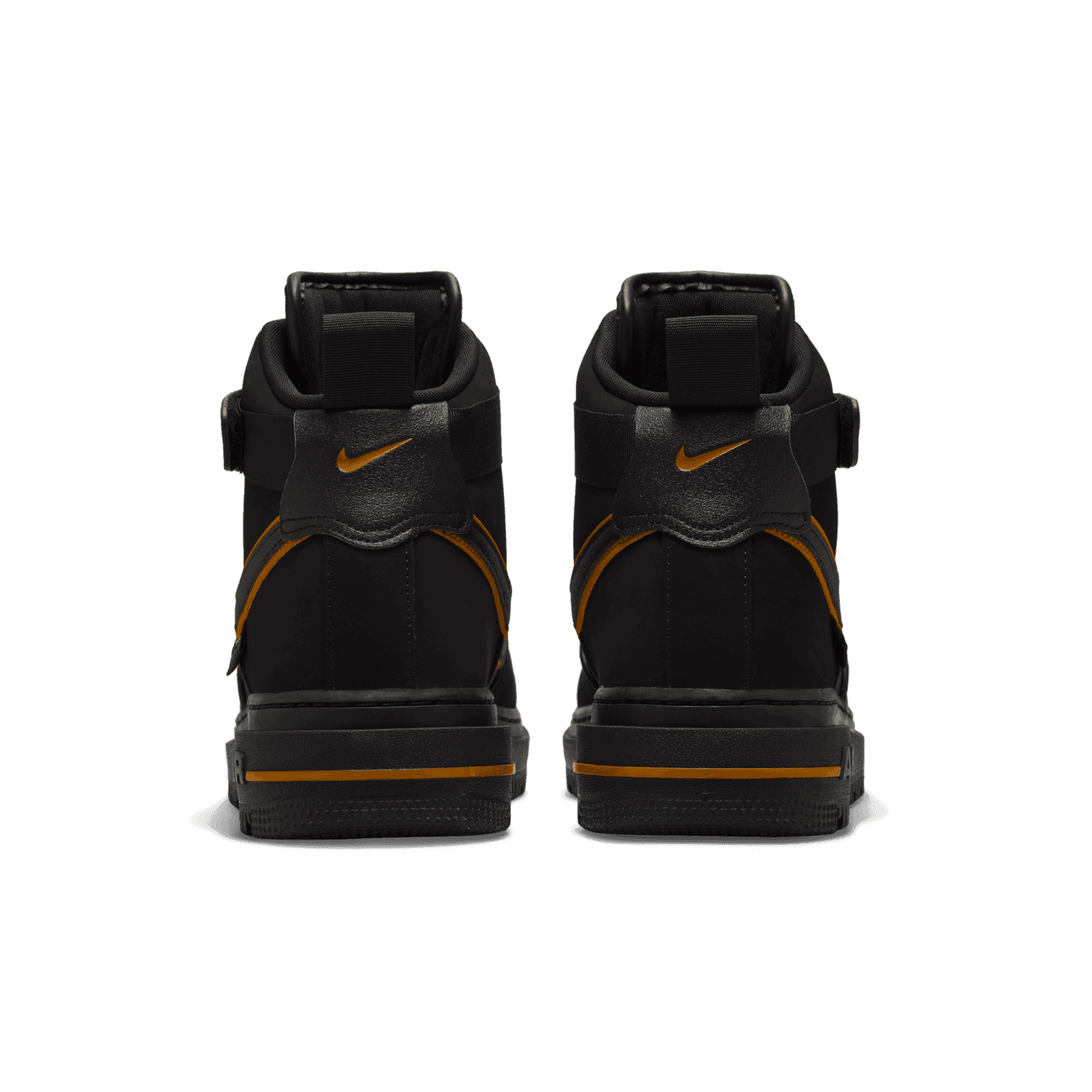 nike air force 1 boots black