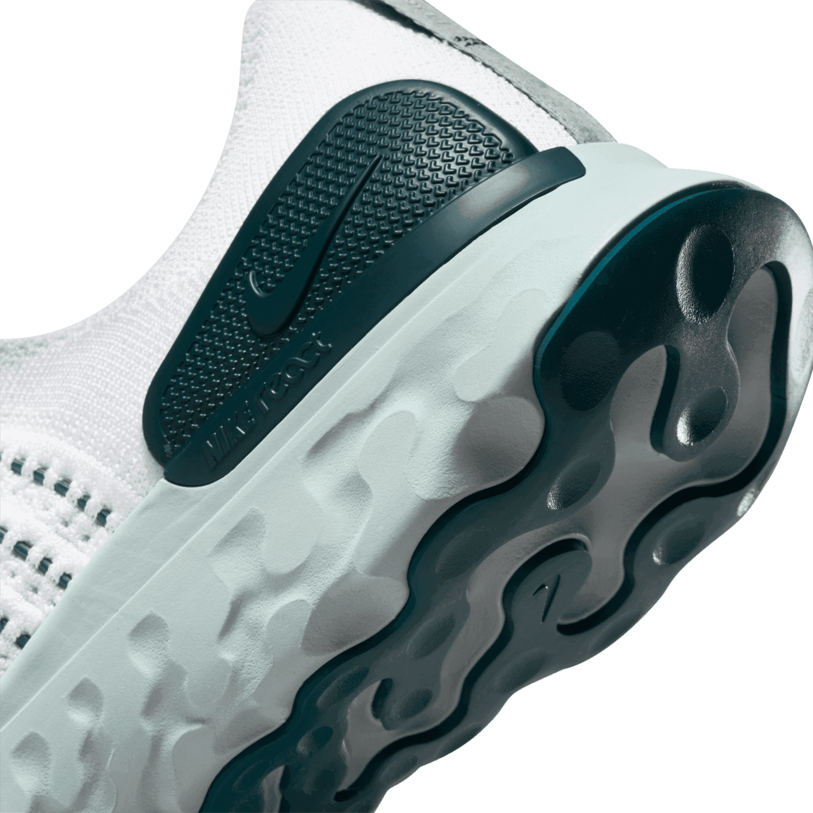 nike react phantom run flyknit 2 teal