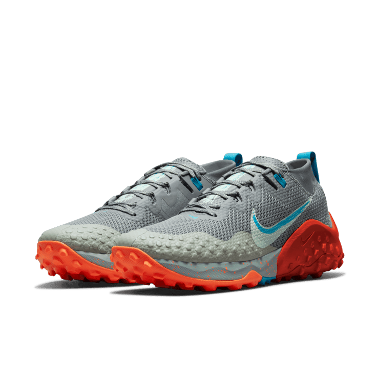Nike Wildhorse 7 Smoke Grey Dusty Sage Angle 2