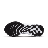 Nike React Infinity Run Flyknit 3 Black White (W) Angle 0