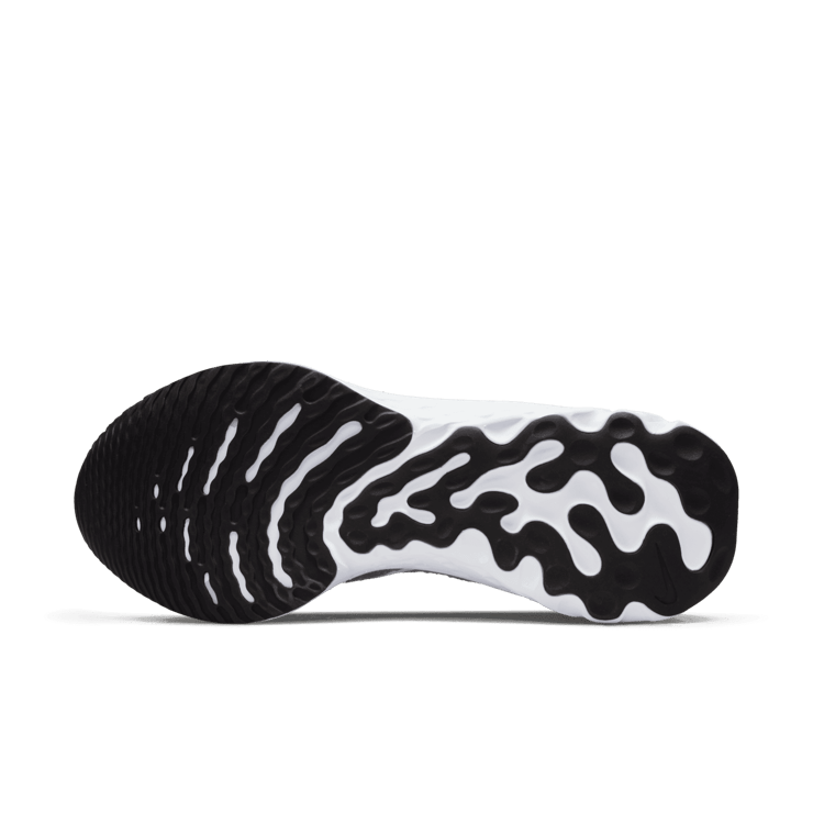 Nike React Infinity Run Flyknit 3 Black White (W) Angle 0