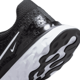 Nike React Infinity Run Flyknit 3 Black White (W) Angle 5