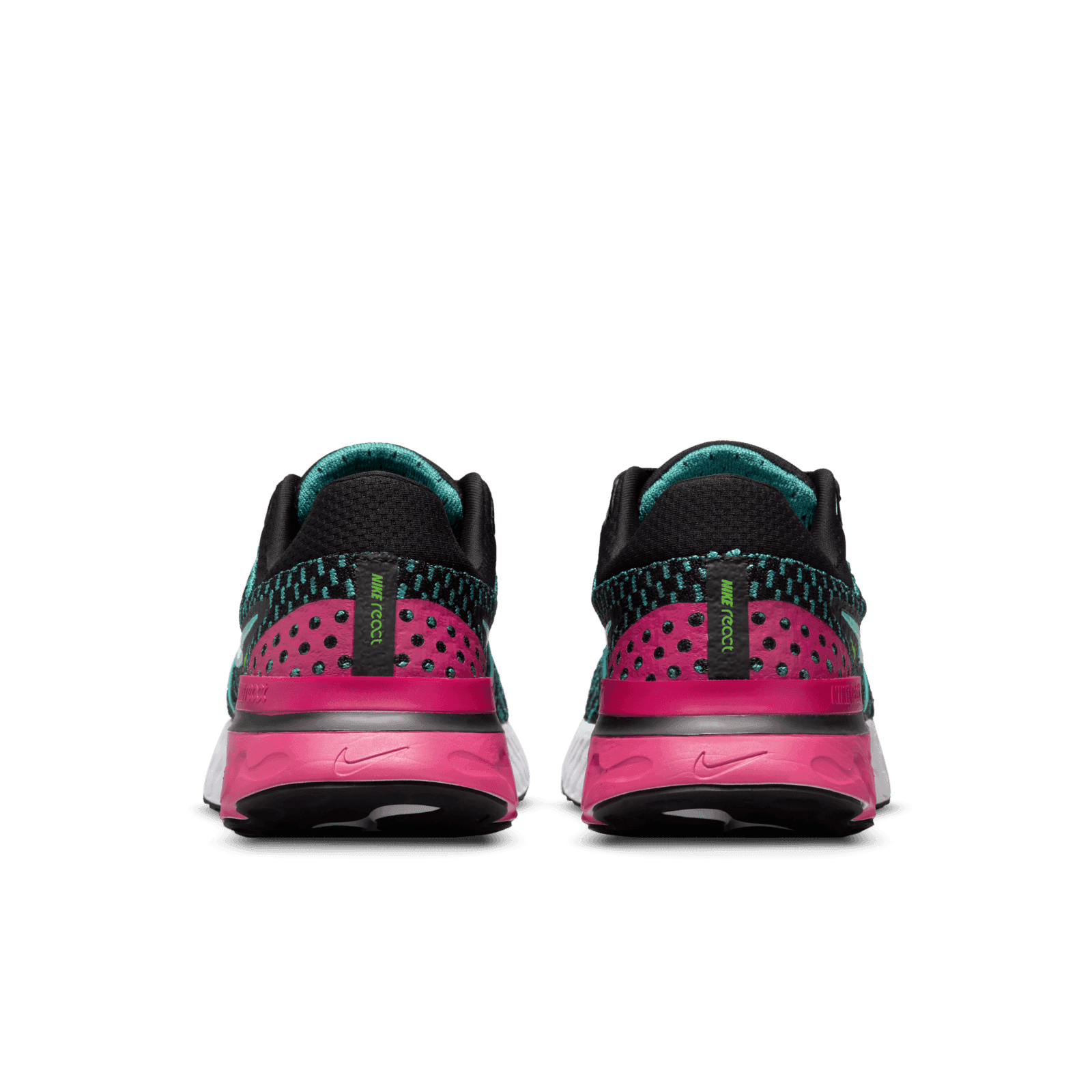 nike pink turquoise