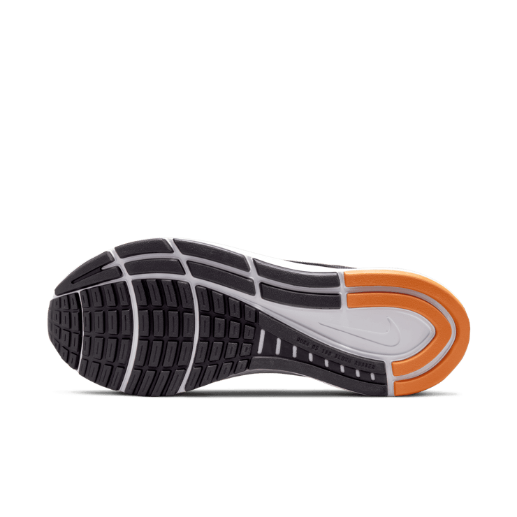 Nike Air Zoom Structure 24 Black Kumquat Angle 0