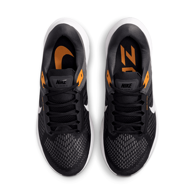 Nike Air Zoom Structure 24 Black Kumquat Angle 1