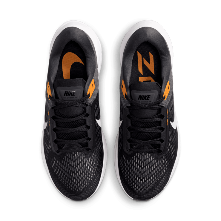 Nike Air Zoom Structure 24 Black Kumquat Angle 1