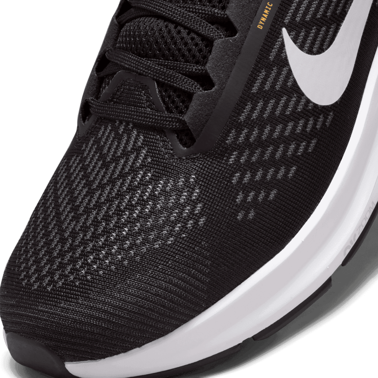 Nike Air Zoom Structure 24 Black Kumquat Angle 4