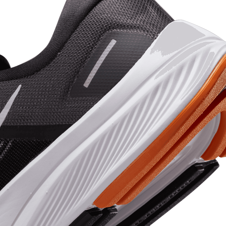 Nike Air Zoom Structure 24 Black Kumquat Angle 5