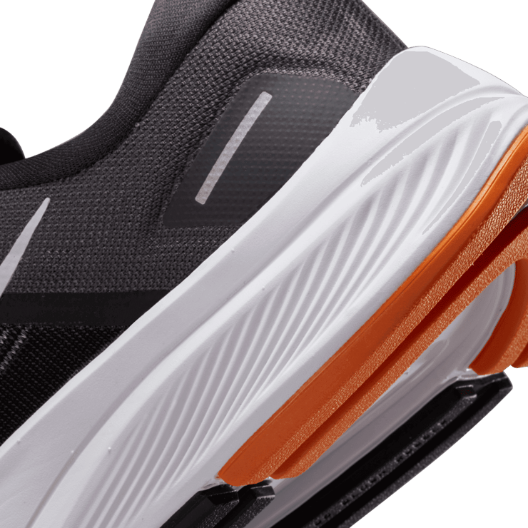 Nike Air Zoom Structure 24 Black Kumquat Angle 5