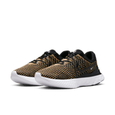 Nike React Infinity Run Flyknit 3 Black Blue Glow Pink Prime Angle 2