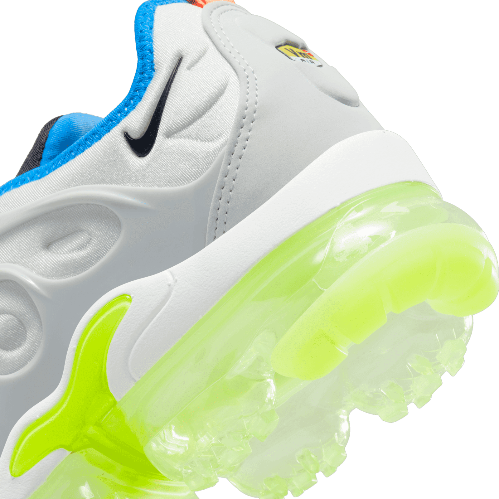 Nike Air VaporMax Plus Photon Dust Volt (W) Angle 5